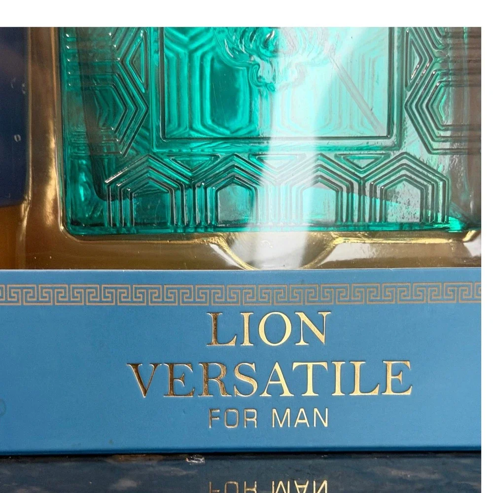 Lion Versatile For Man EBC Collection Fragrance Gift Set 3.4oz Spray Lotion Gel